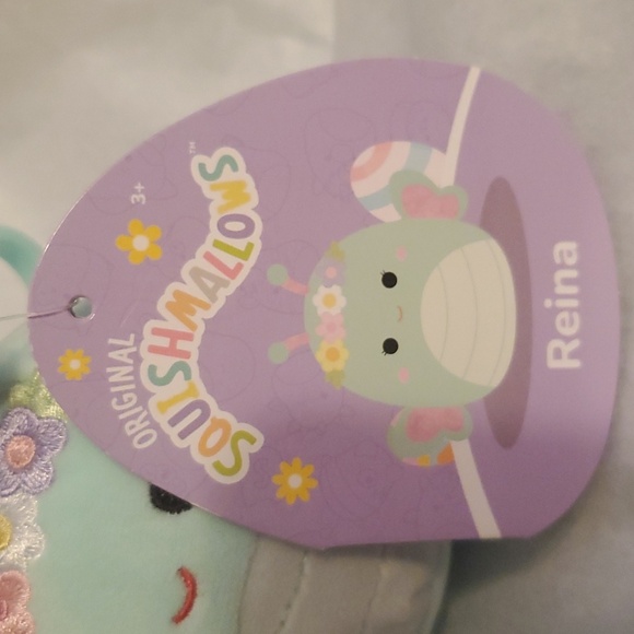 Original Sqyishmallows Reina Large and bag Clip bundle - Picture 3 of 13